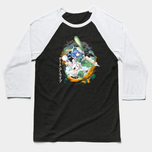 Vintage Yoshino A Live Romance Manga Baseball T-Shirt